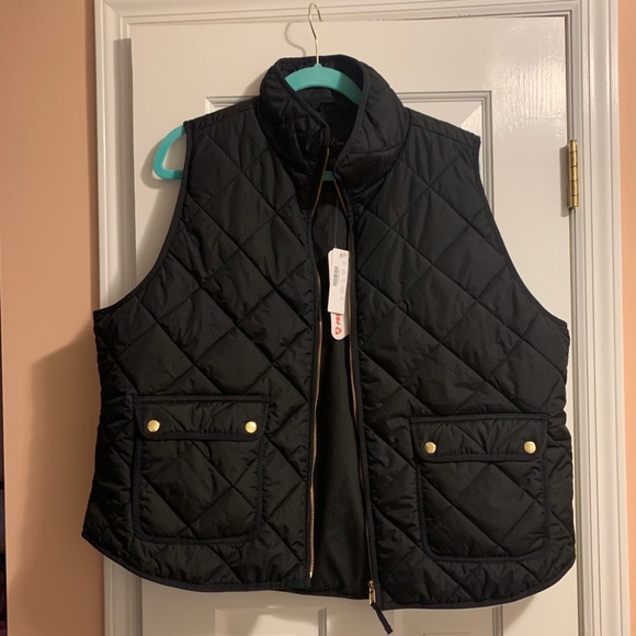 J. Crew Jackets & Blazers - NWT JCrew Quilted Puffer Vest
